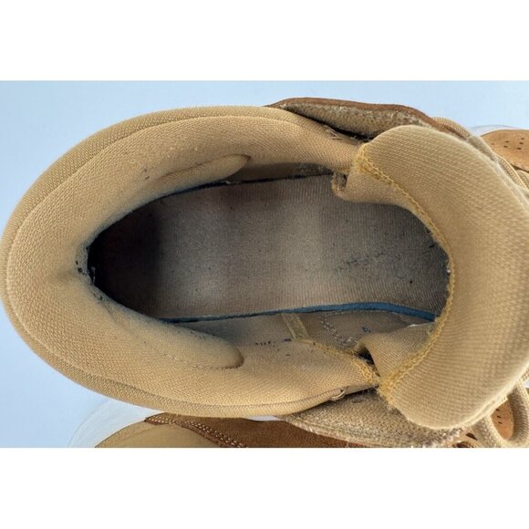 Jordan's Flight Fresh Premium Low sneakers, Wheat, Men's size 9, golden harvest - Picture 11 of 14